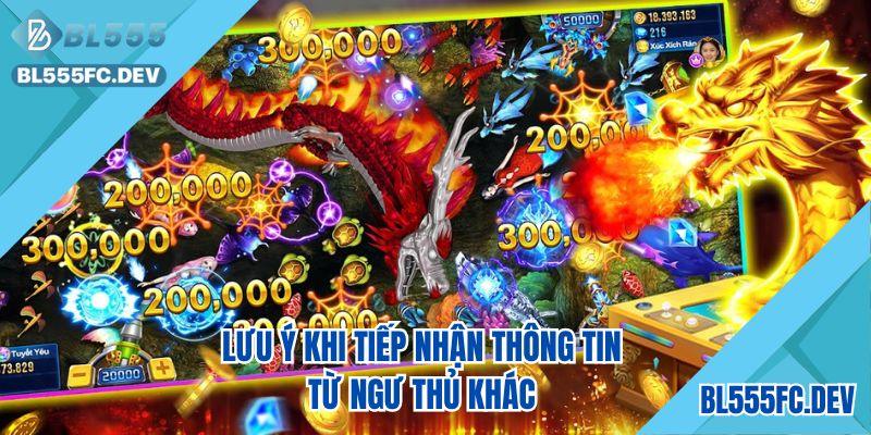 Trước khi áp dụng mẹo chơi bắn cá rồng cần lưu ý những gì