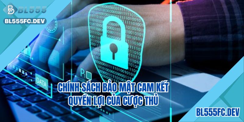 Chính sách bảo mật cam kết quyền lợi của cược thủ