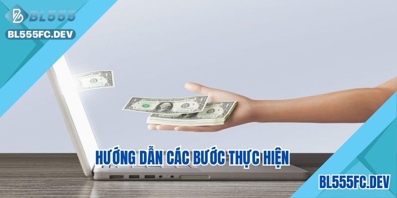Liên kết thông tin giúp rút tiền BL555 an toàn, hiệu quả