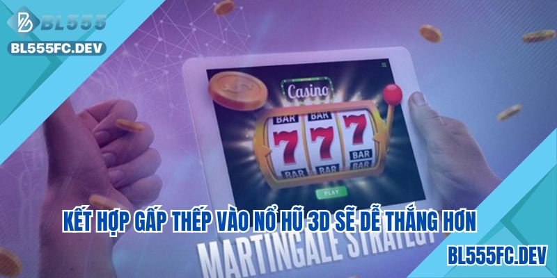 Mẹo chơi nổ hũ 3D bao có lãi nhờ gấp thếp