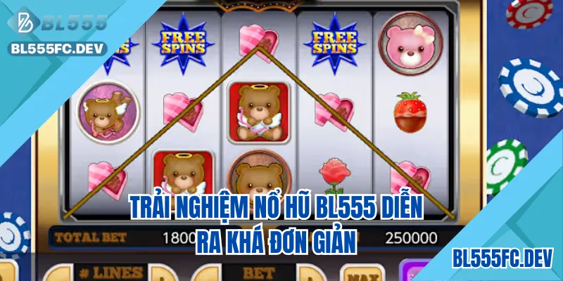Trải nghiệm nổ hũ BL555 diễn ra khá đơn giản