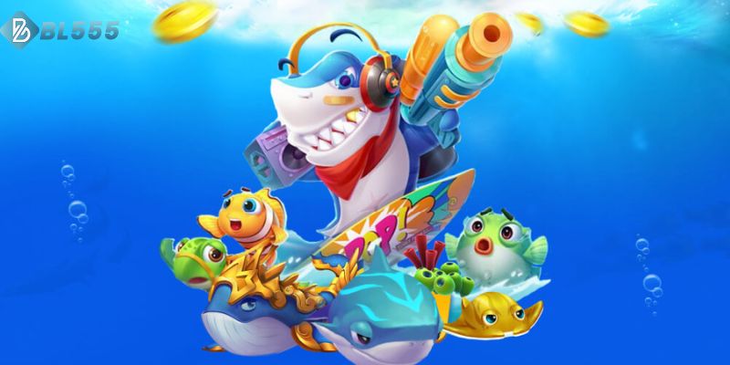 Game Bắn Cá Miễn Phí BL555 - Chơi Vui Nhận Quà Khủng